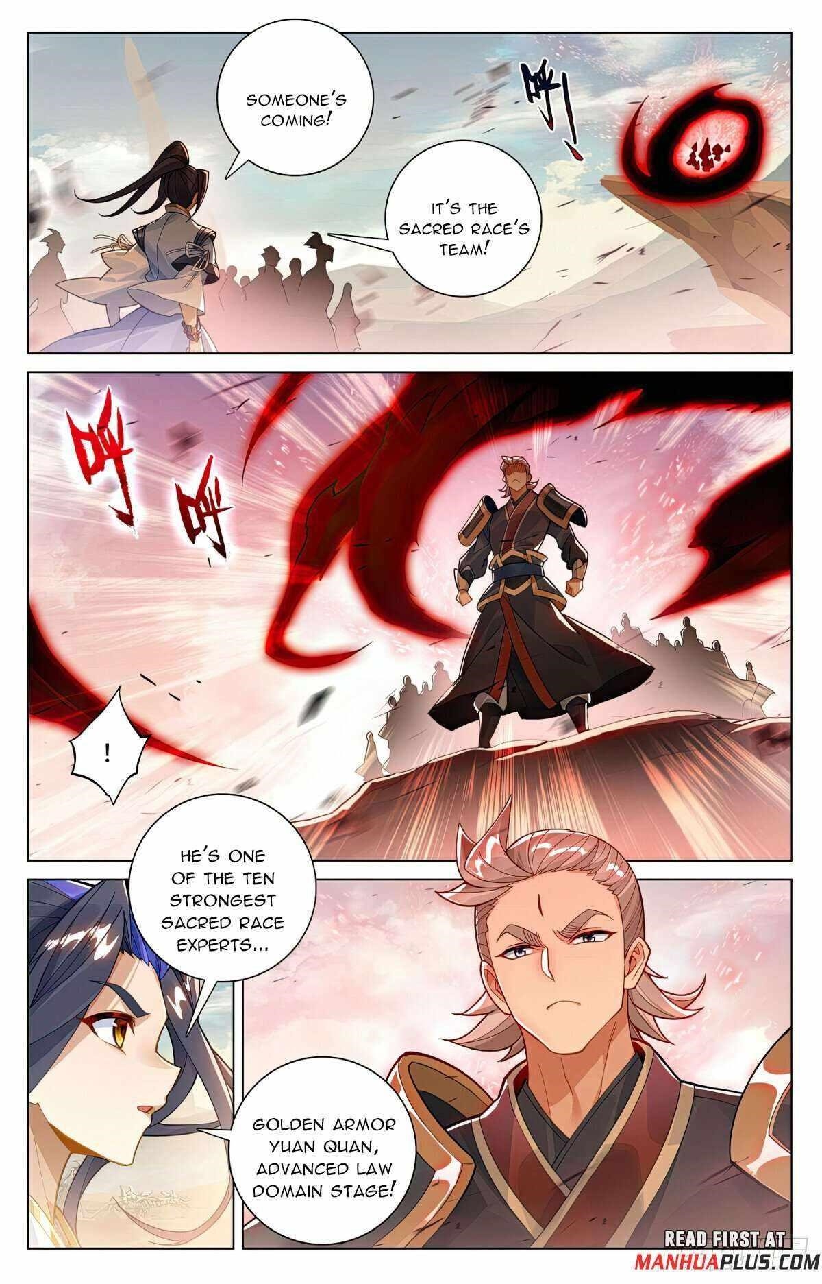 Yuan Zun - Chapter 600 Page 7