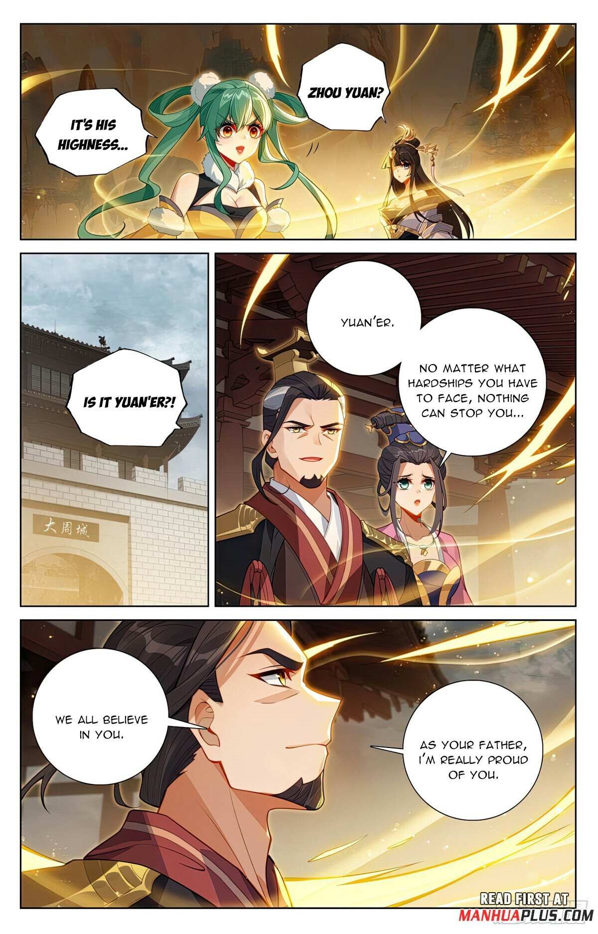 Yuan Zun - Chapter 631 Page 3