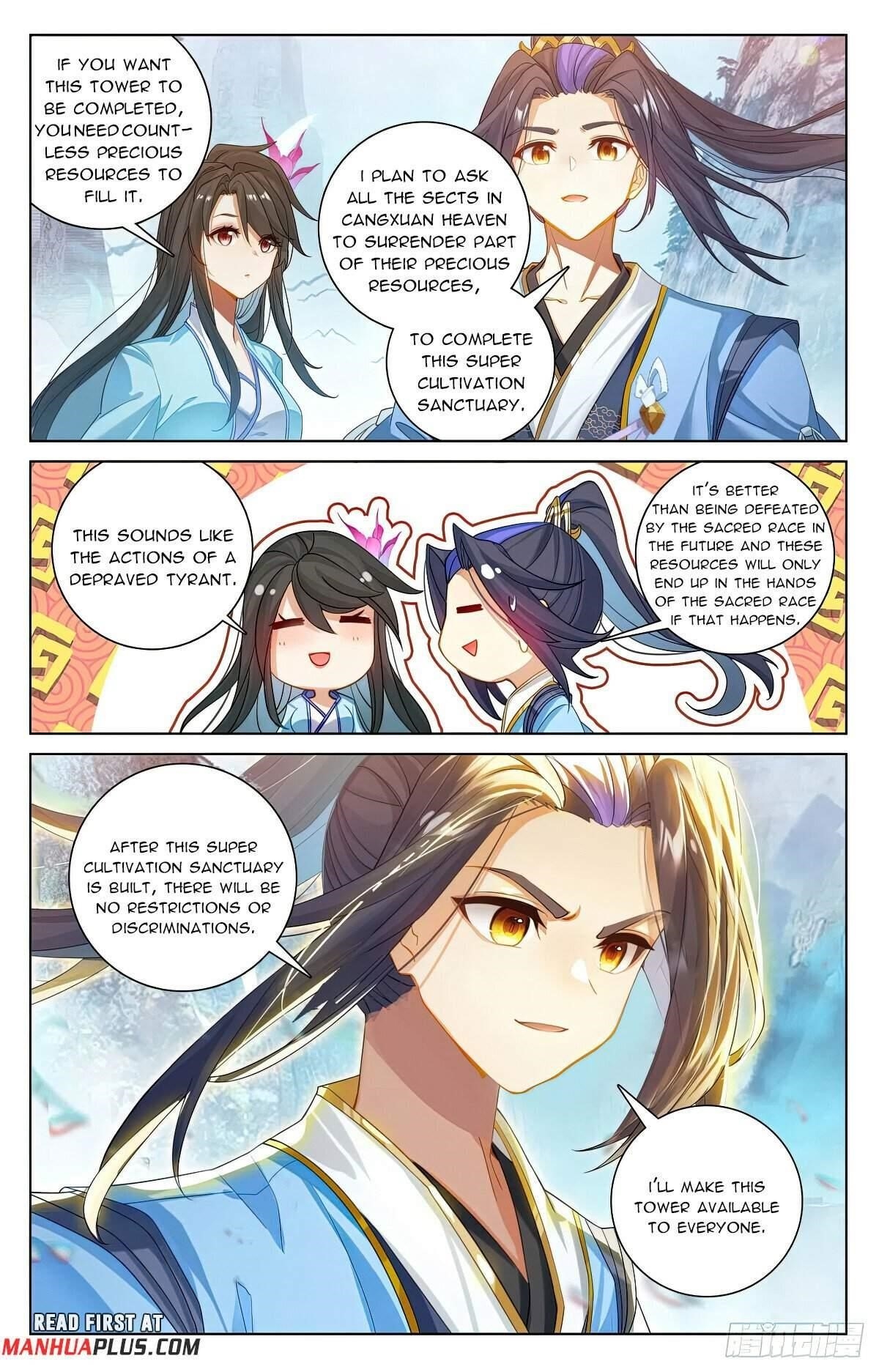 Yuan Zun - Chapter 635 Page 7