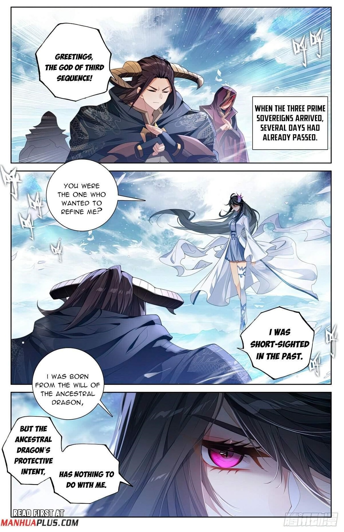 Yuan Zun - Chapter 644 Page 1