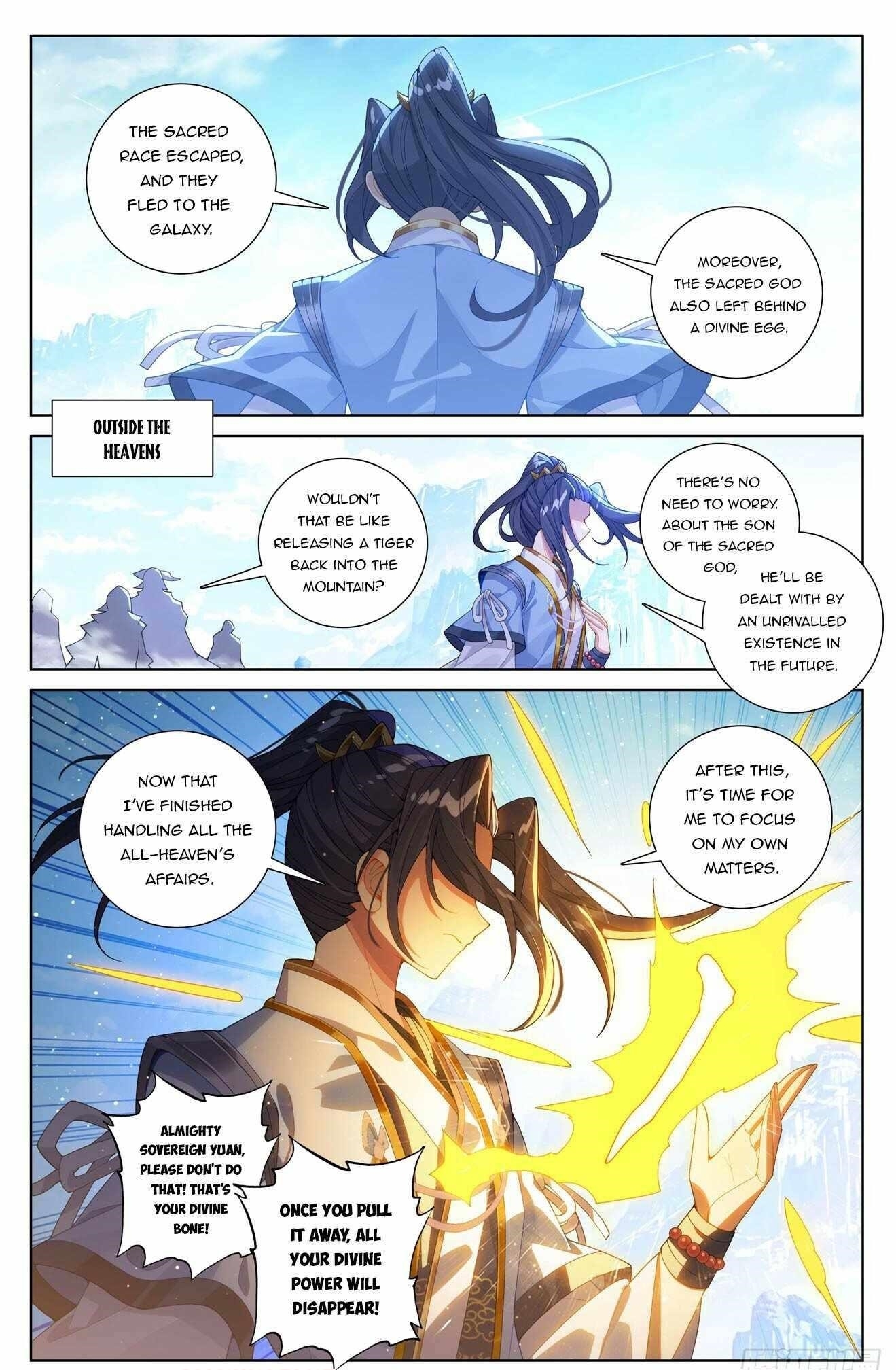 Yuan Zun - Chapter 651.5 Page 6