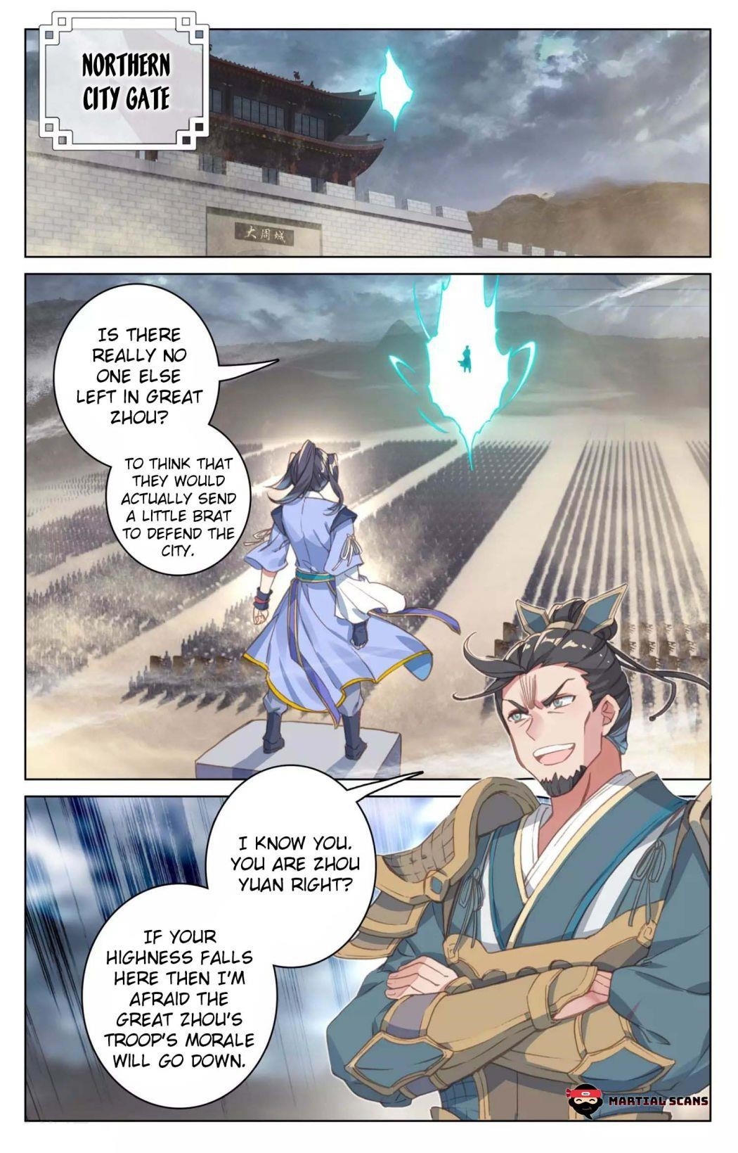 Yuan Zun - Chapter 70.5 Page 5