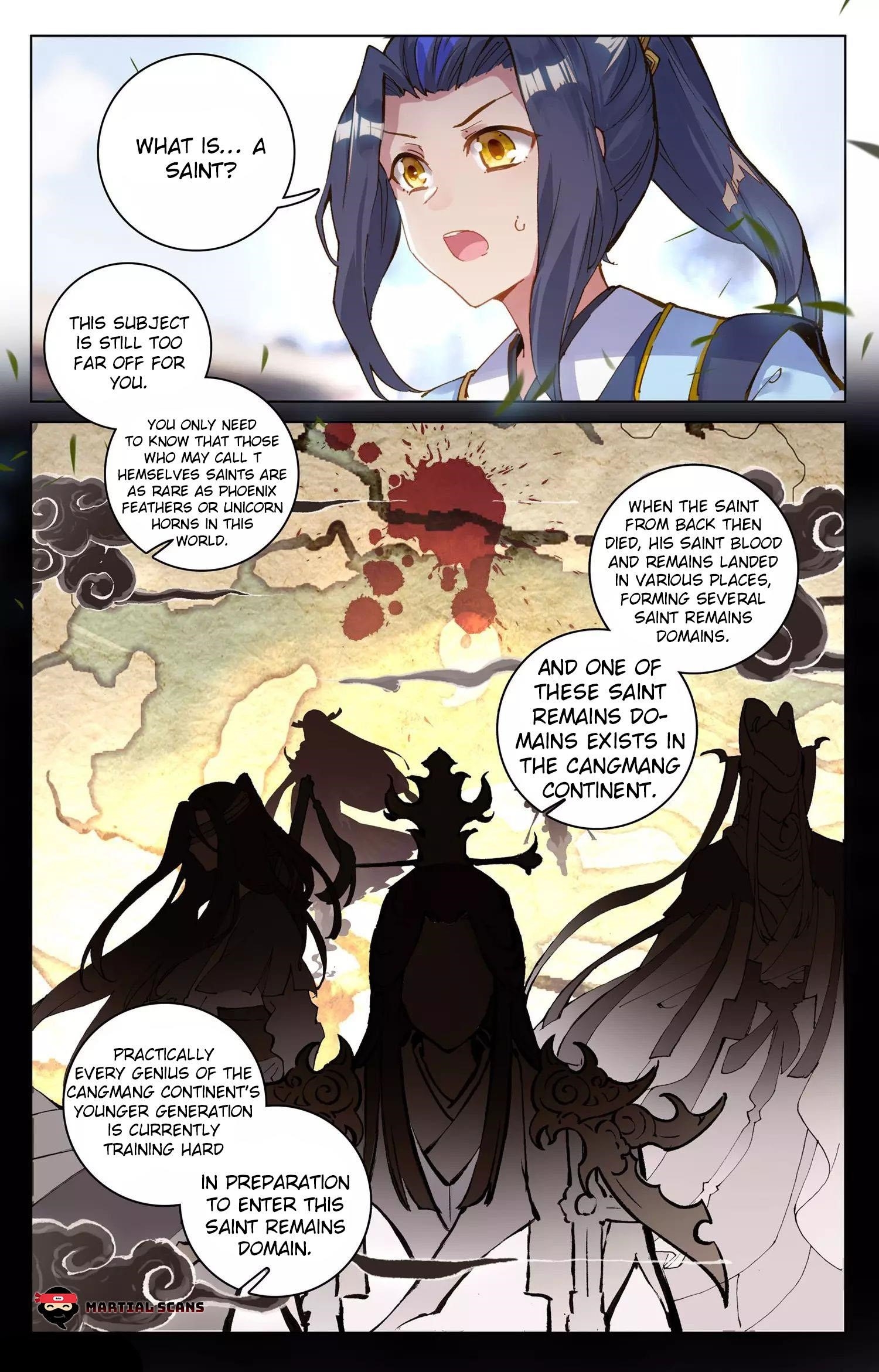 Yuan Zun - Chapter 76.5 Page 4