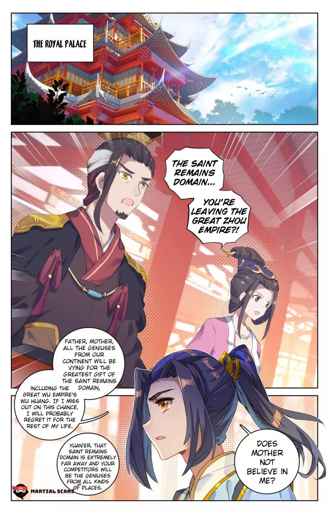 Yuan Zun - Chapter 77 Page 7