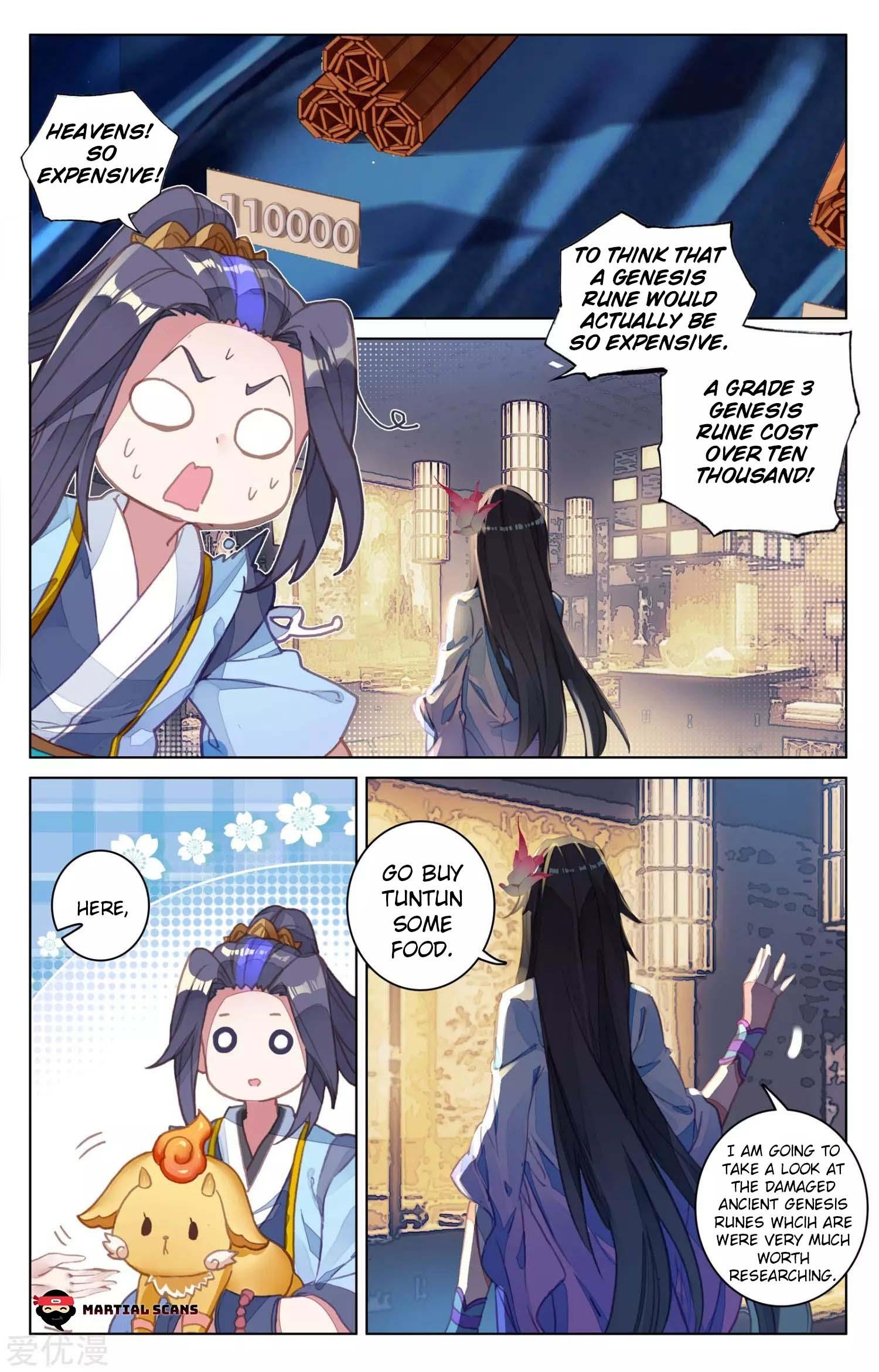 Yuan Zun - Chapter 79.5 Page 5