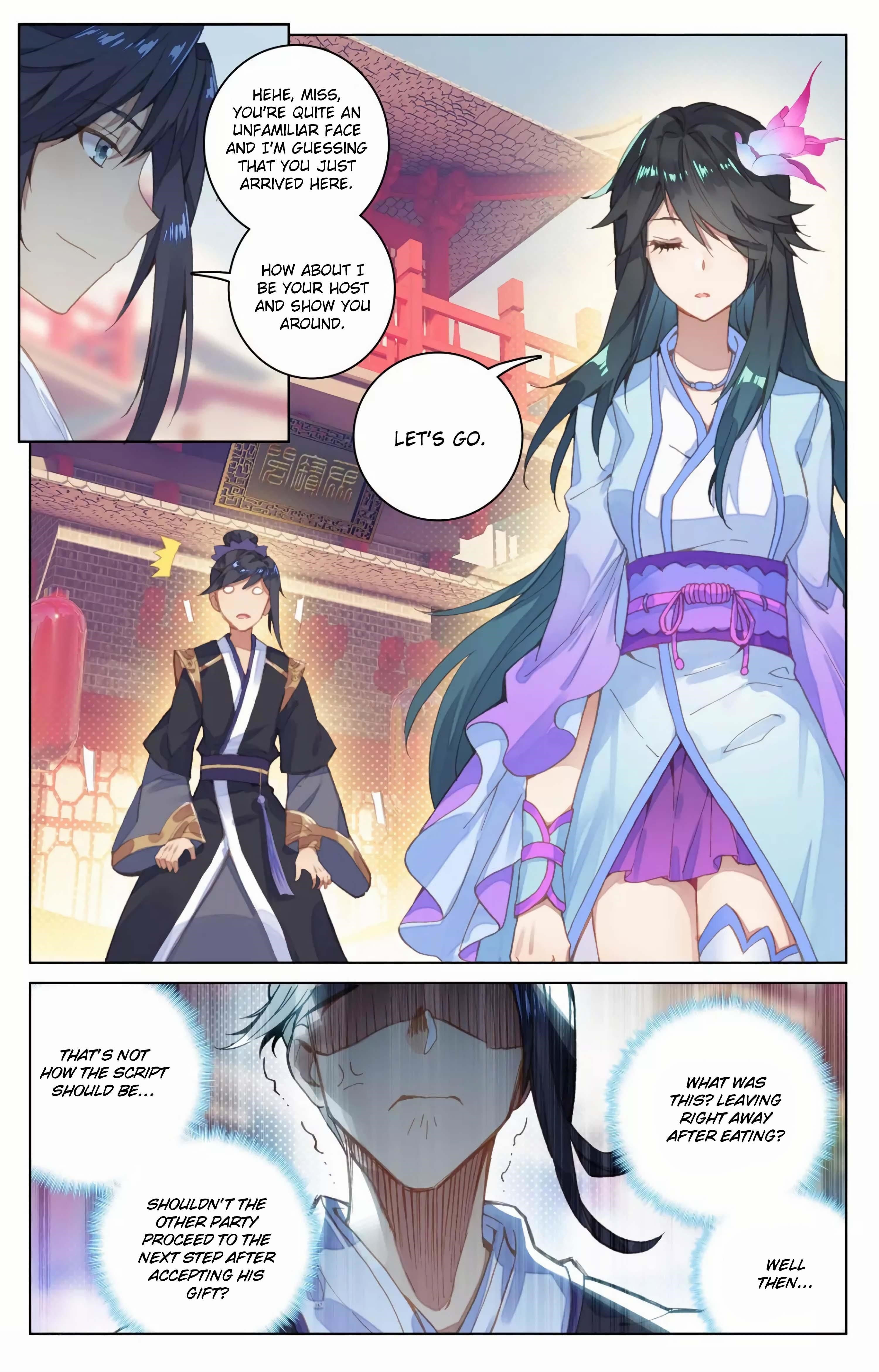 Yuan Zun - Chapter 80.5 Page 6