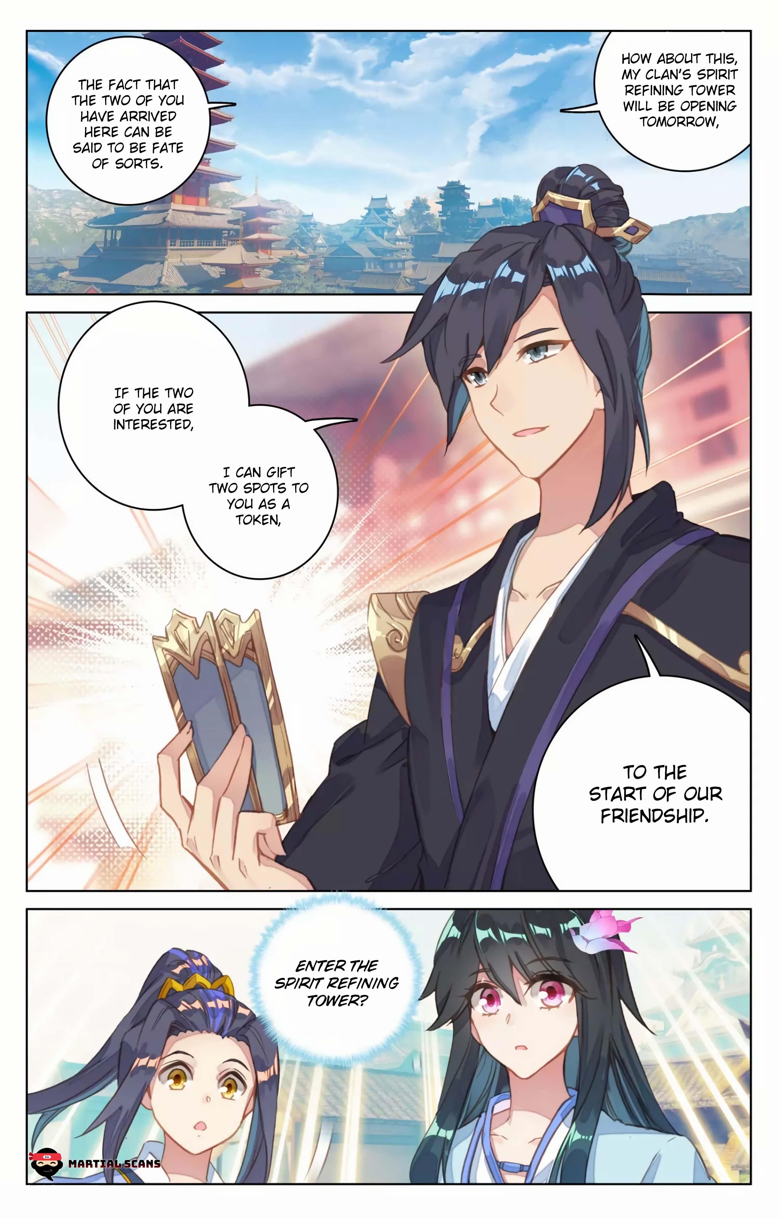 Yuan Zun - Chapter 80.5 Page 7