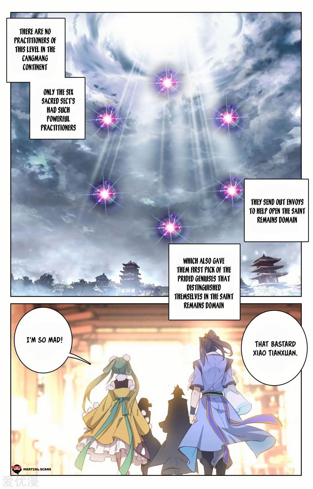 Yuan Zun - Chapter 88.5 Page 1