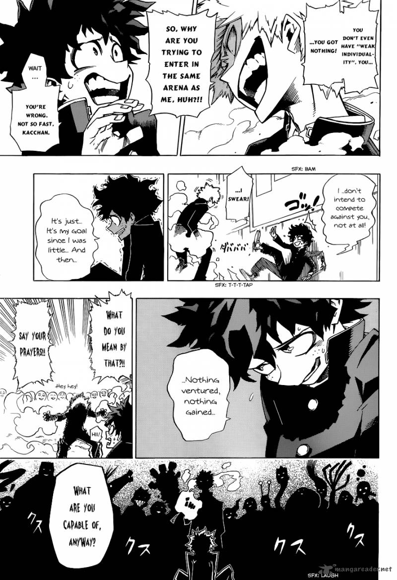 My Hero Academia - Chapter 1 Page 13