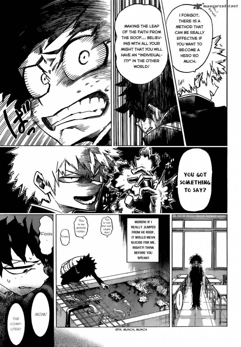 My Hero Academia - Chapter 1 Page 17