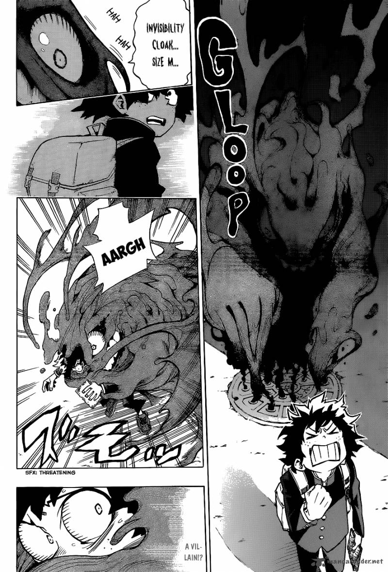 My Hero Academia - Chapter 1 Page 22