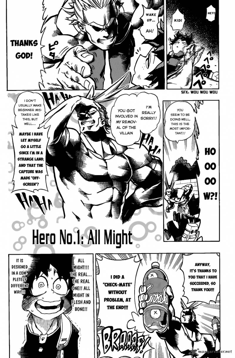 My Hero Academia - Chapter 1 Page 26