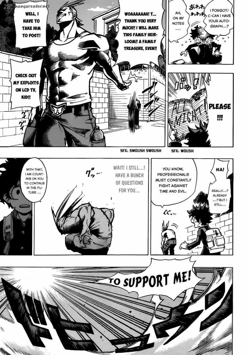 My Hero Academia - Chapter 1 Page 27