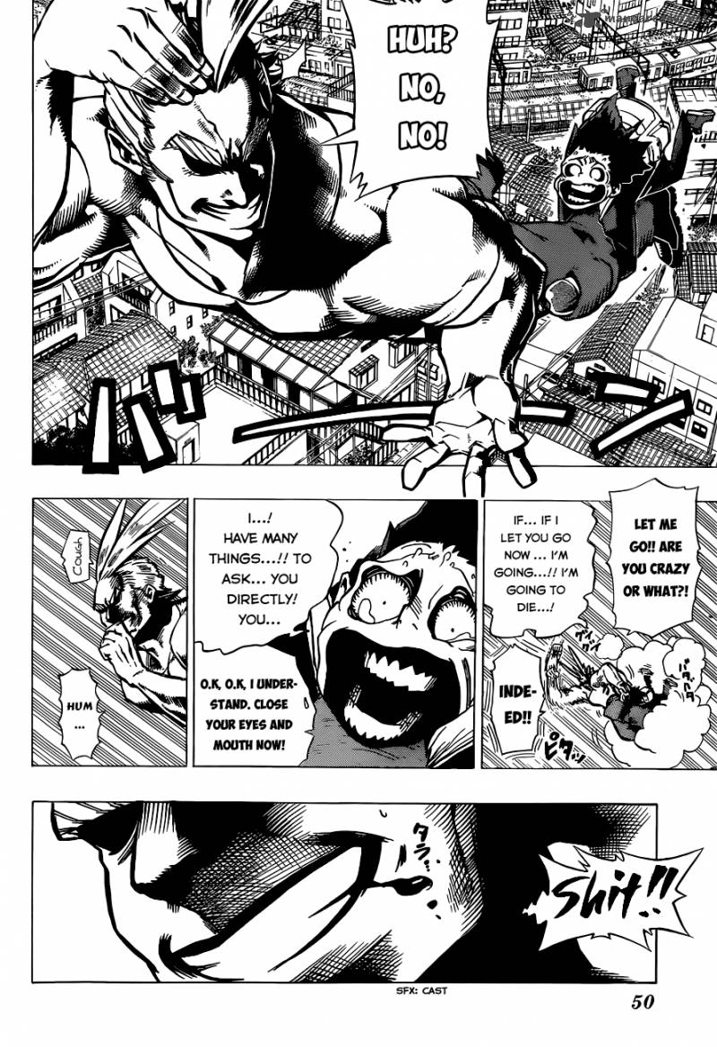 My Hero Academia - Chapter 1 Page 28