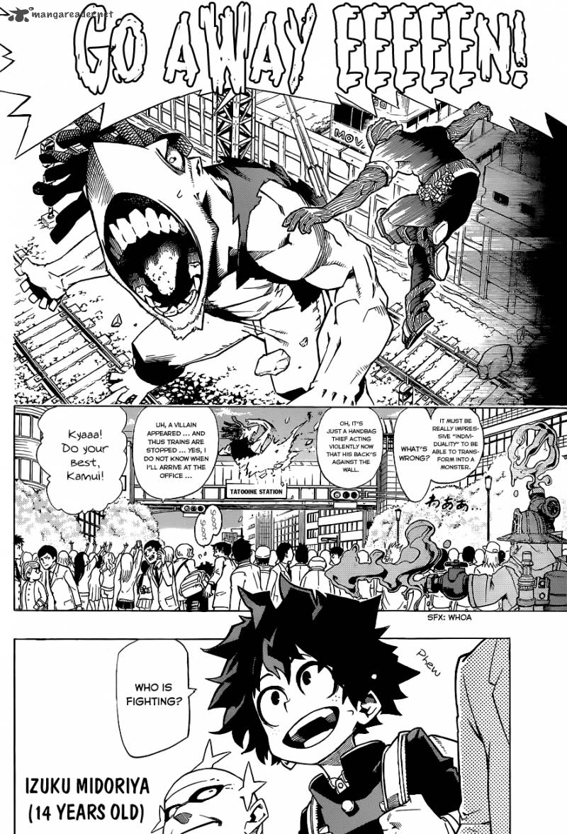 My Hero Academia - Chapter 1 Page 6