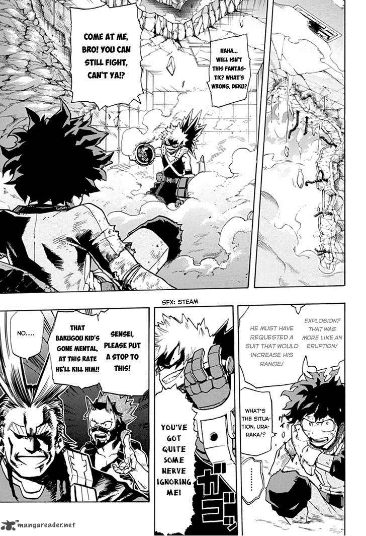 My Hero Academia - Chapter 10 Page 7