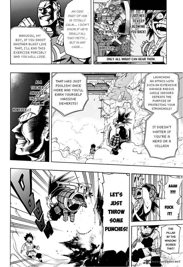 My Hero Academia - Chapter 10 Page 8