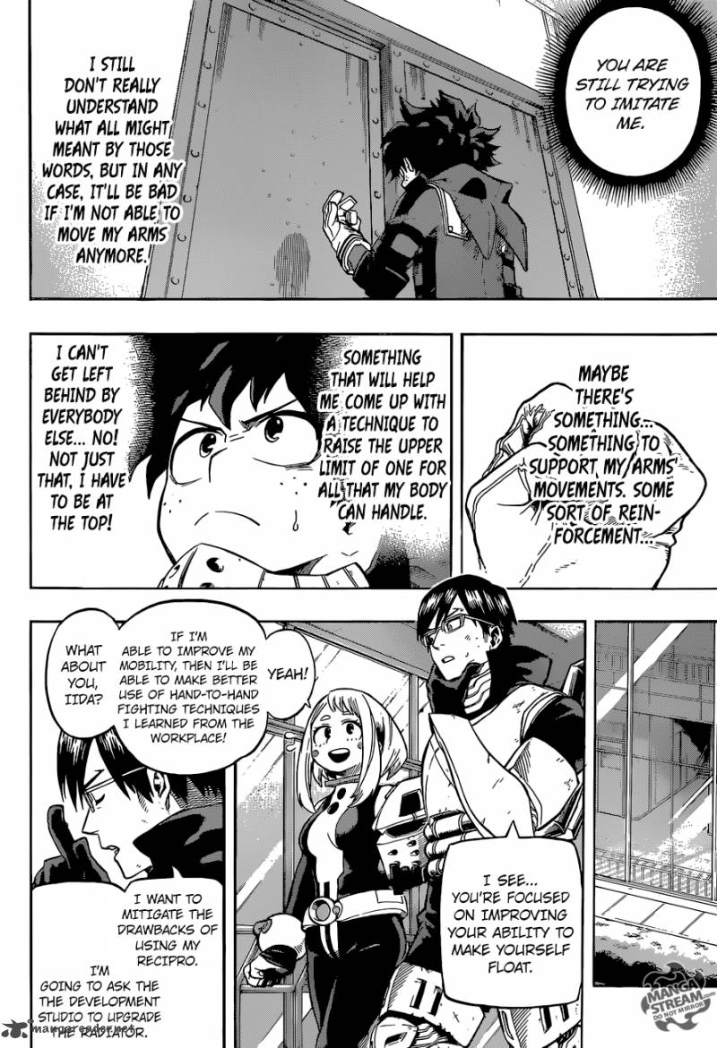 My Hero Academia - Chapter 100 Page 16