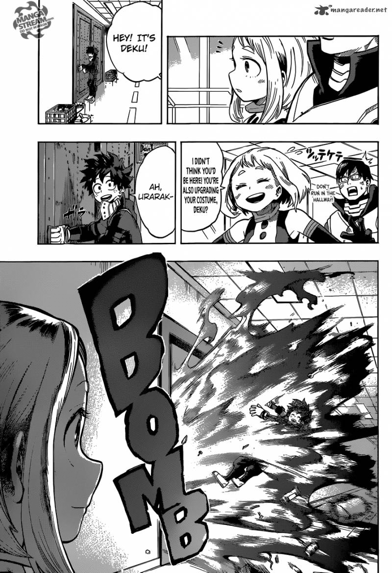 My Hero Academia - Chapter 100 Page 17