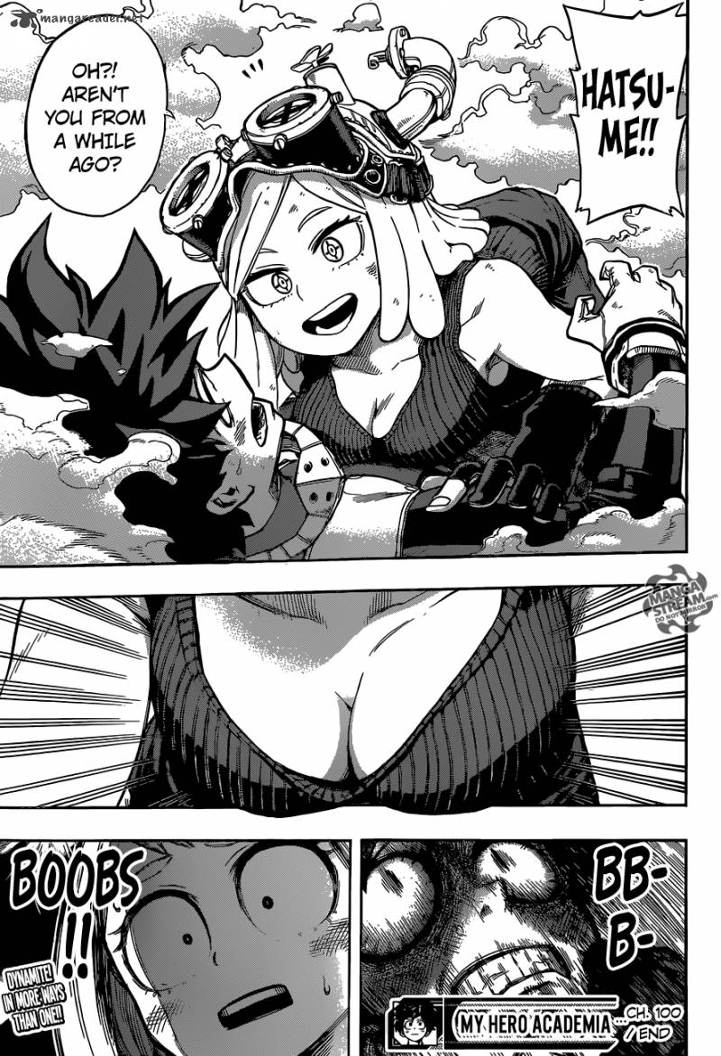 My Hero Academia - Chapter 100 Page 19