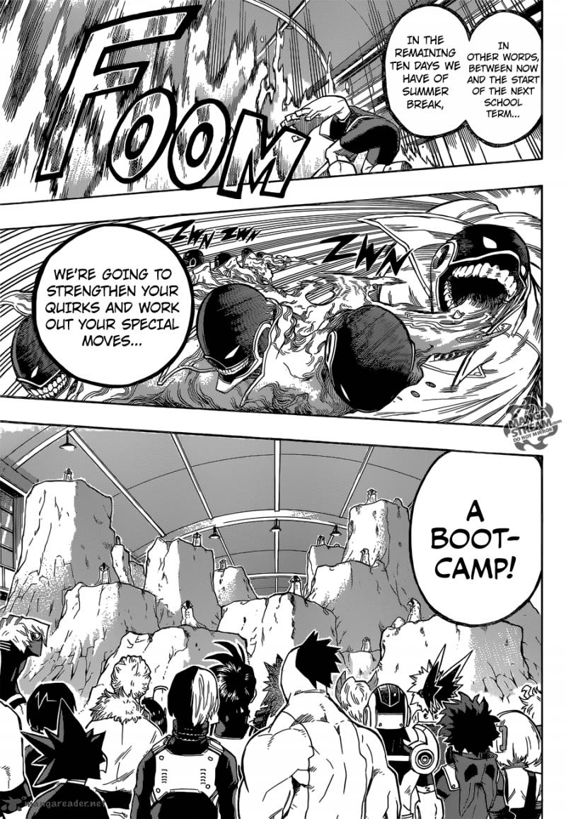 My Hero Academia - Chapter 100 Page 7