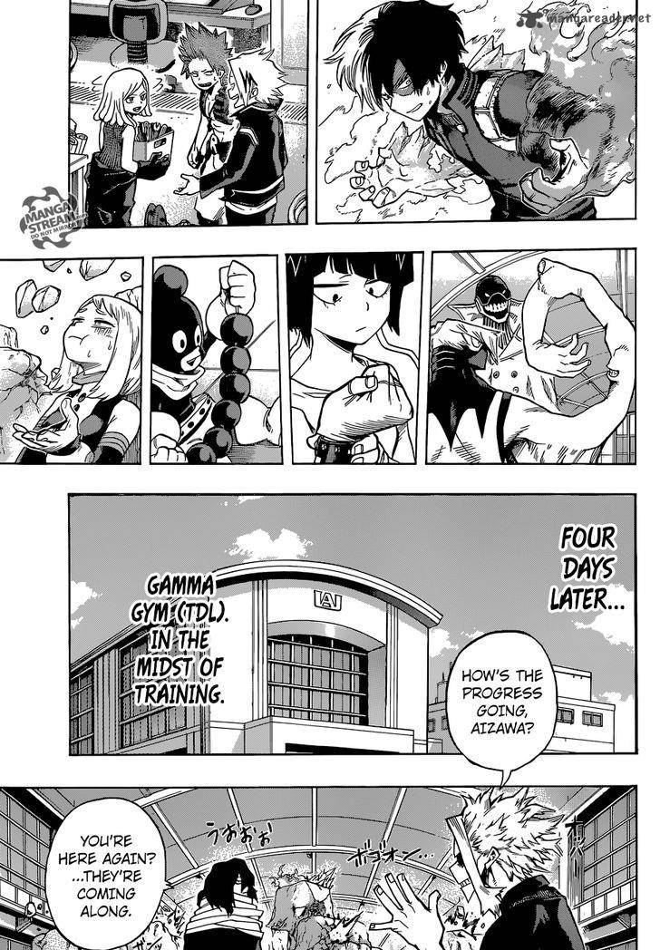 My Hero Academia - Chapter 101 Page 15