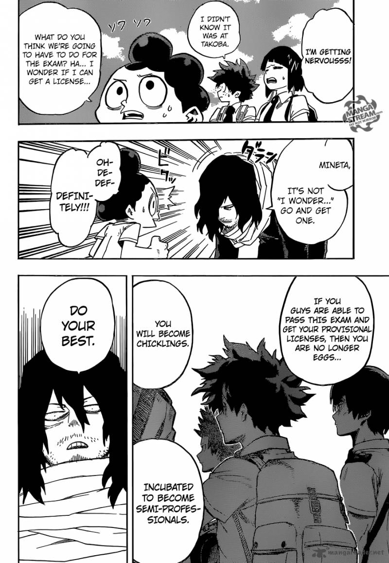 My Hero Academia - Chapter 102 Page 15