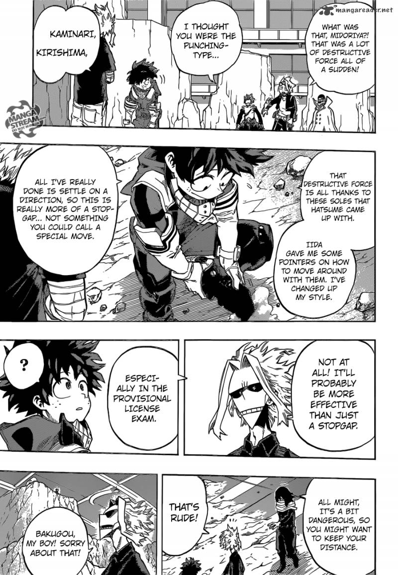 My Hero Academia - Chapter 102 Page 4