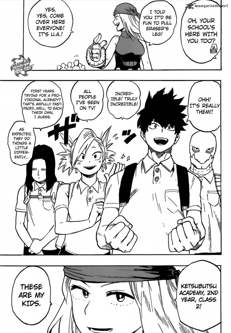 My Hero Academia - Chapter 103 Page 6