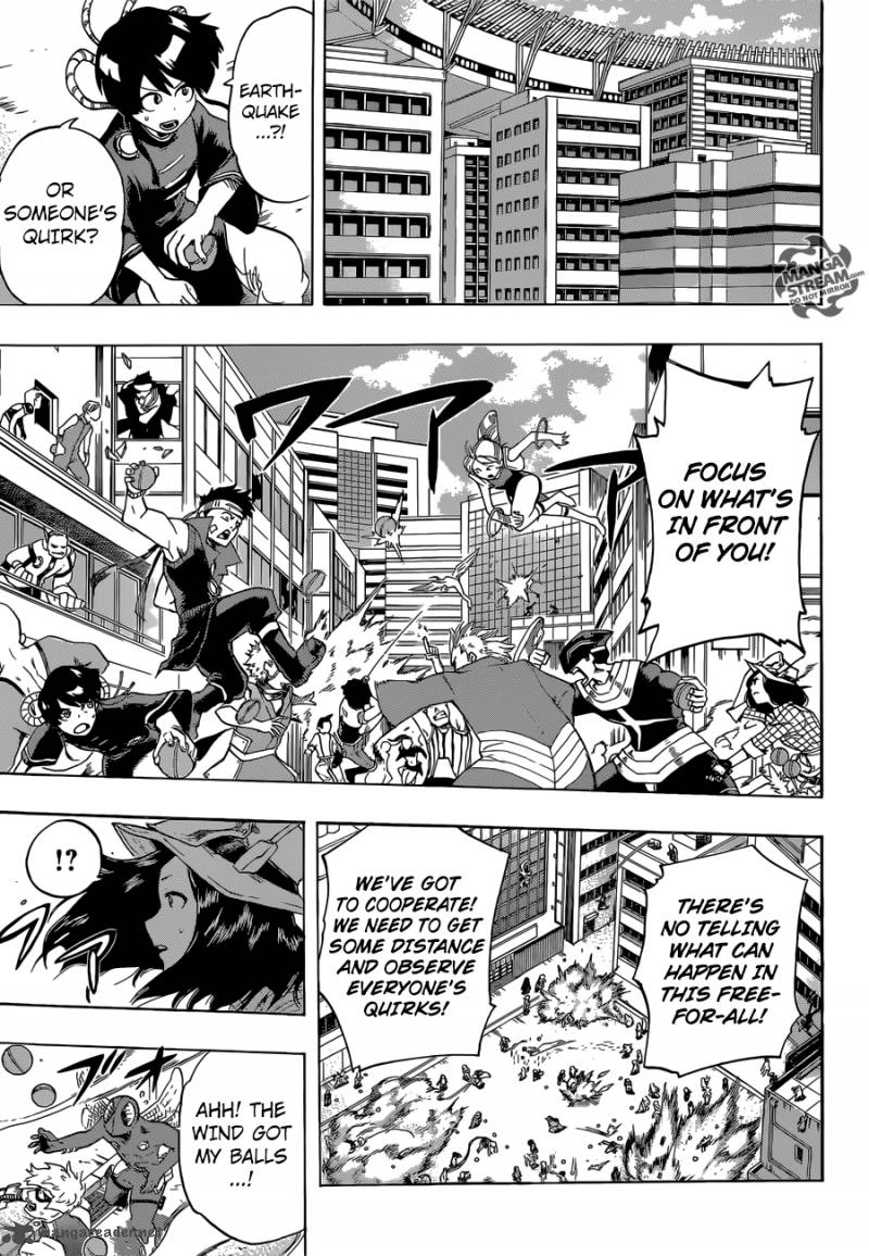 My Hero Academia - Chapter 104 Page 12