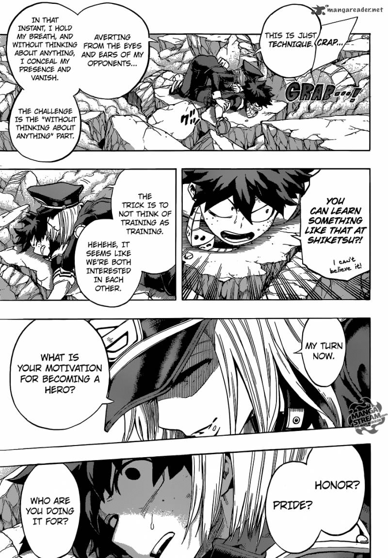 My Hero Academia - Chapter 105 Page 7