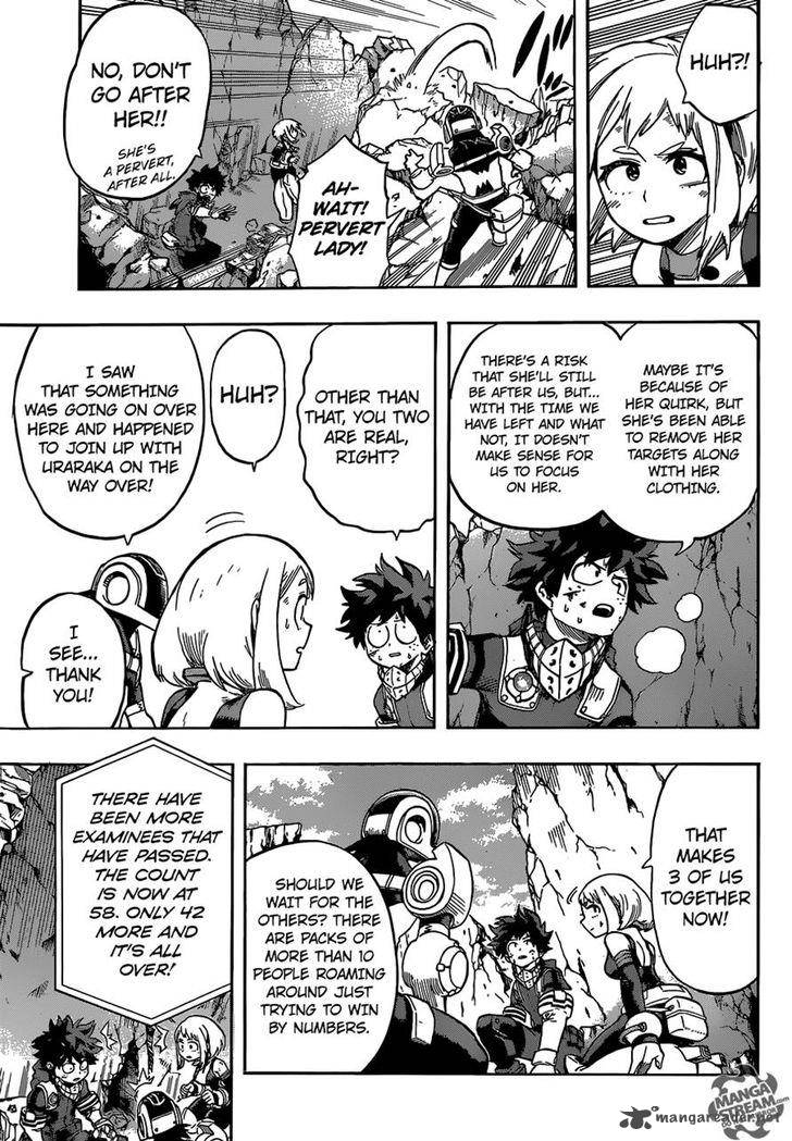 My Hero Academia - Chapter 106 Page 10