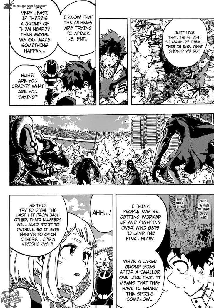 My Hero Academia - Chapter 106 Page 11