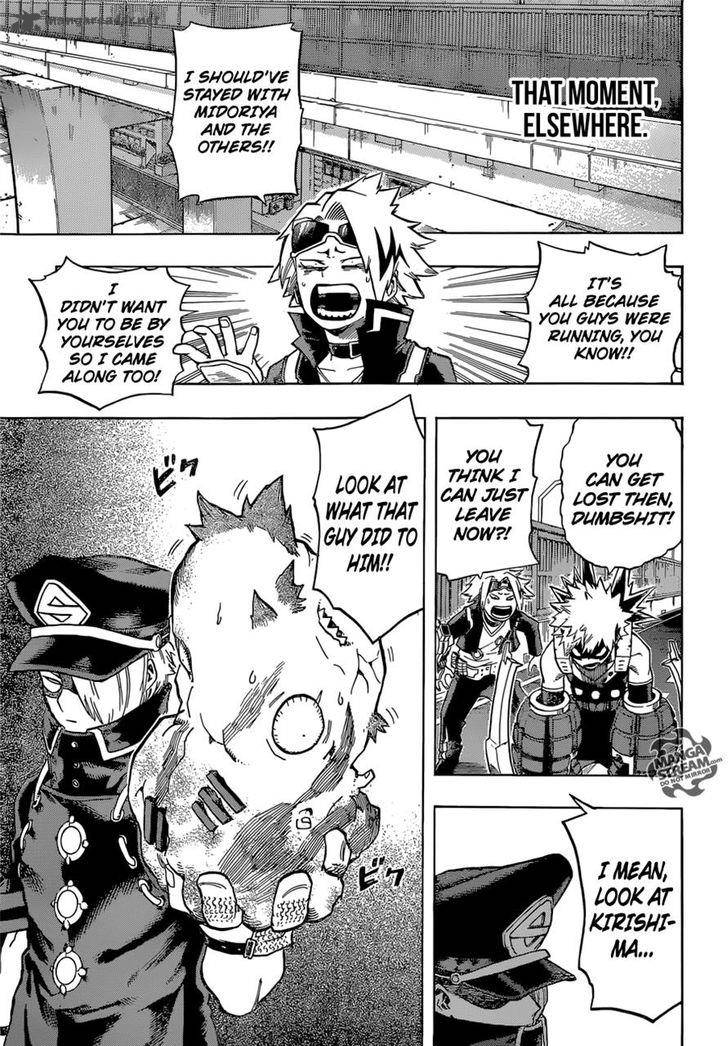 My Hero Academia - Chapter 106 Page 14