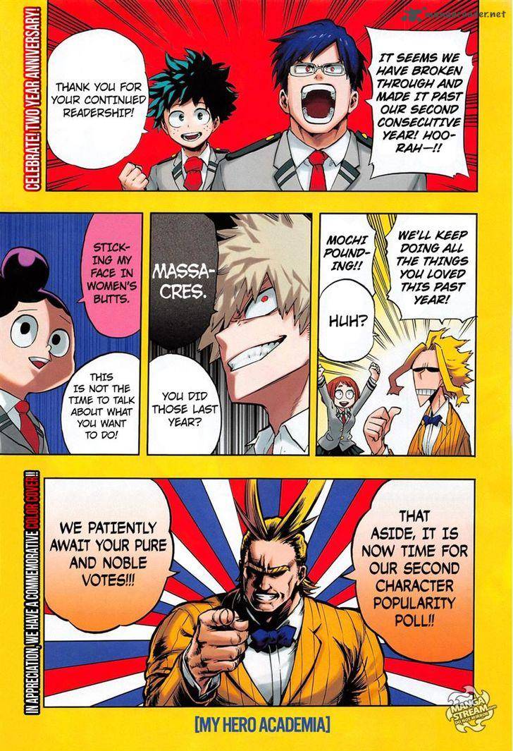 My Hero Academia - Chapter 106 Page 2