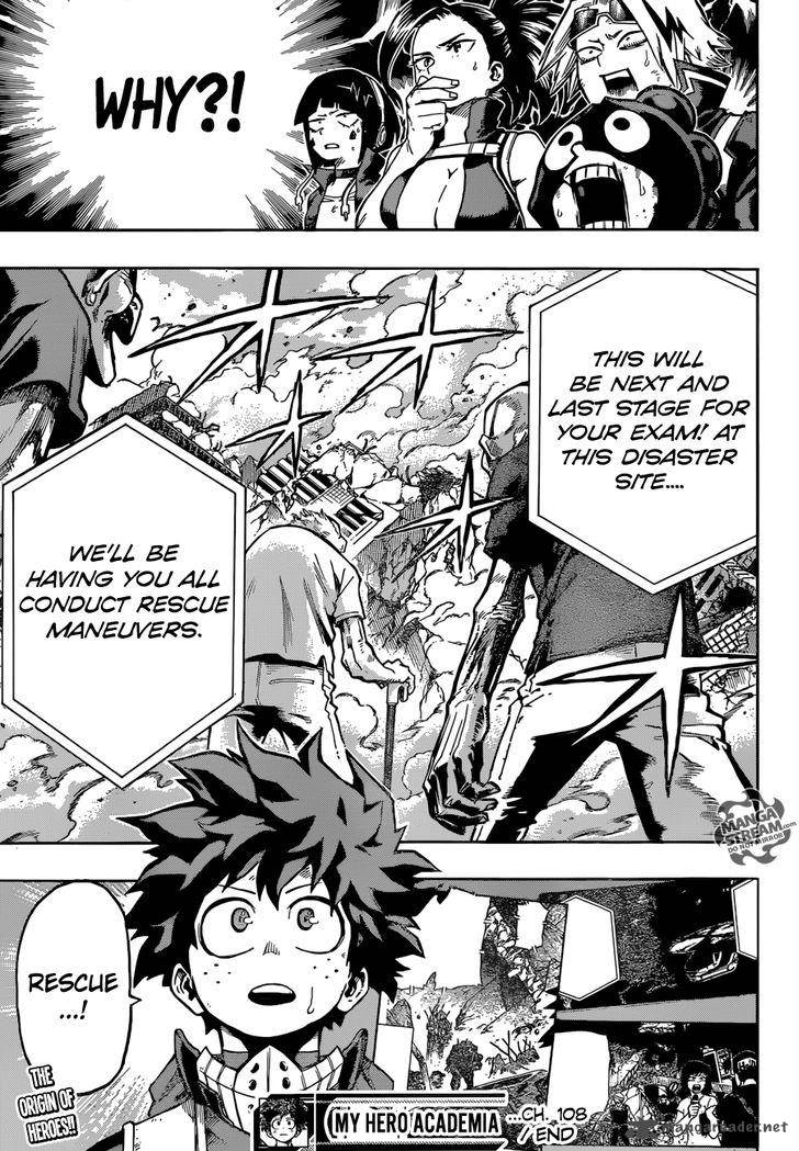 My Hero Academia - Chapter 108 Page 23