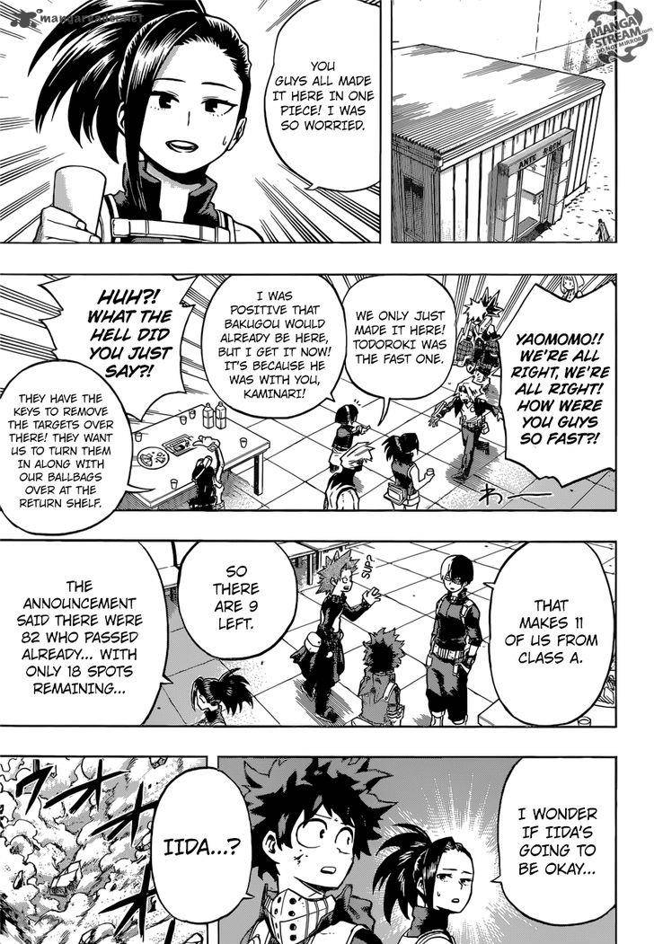 My Hero Academia - Chapter 108 Page 8