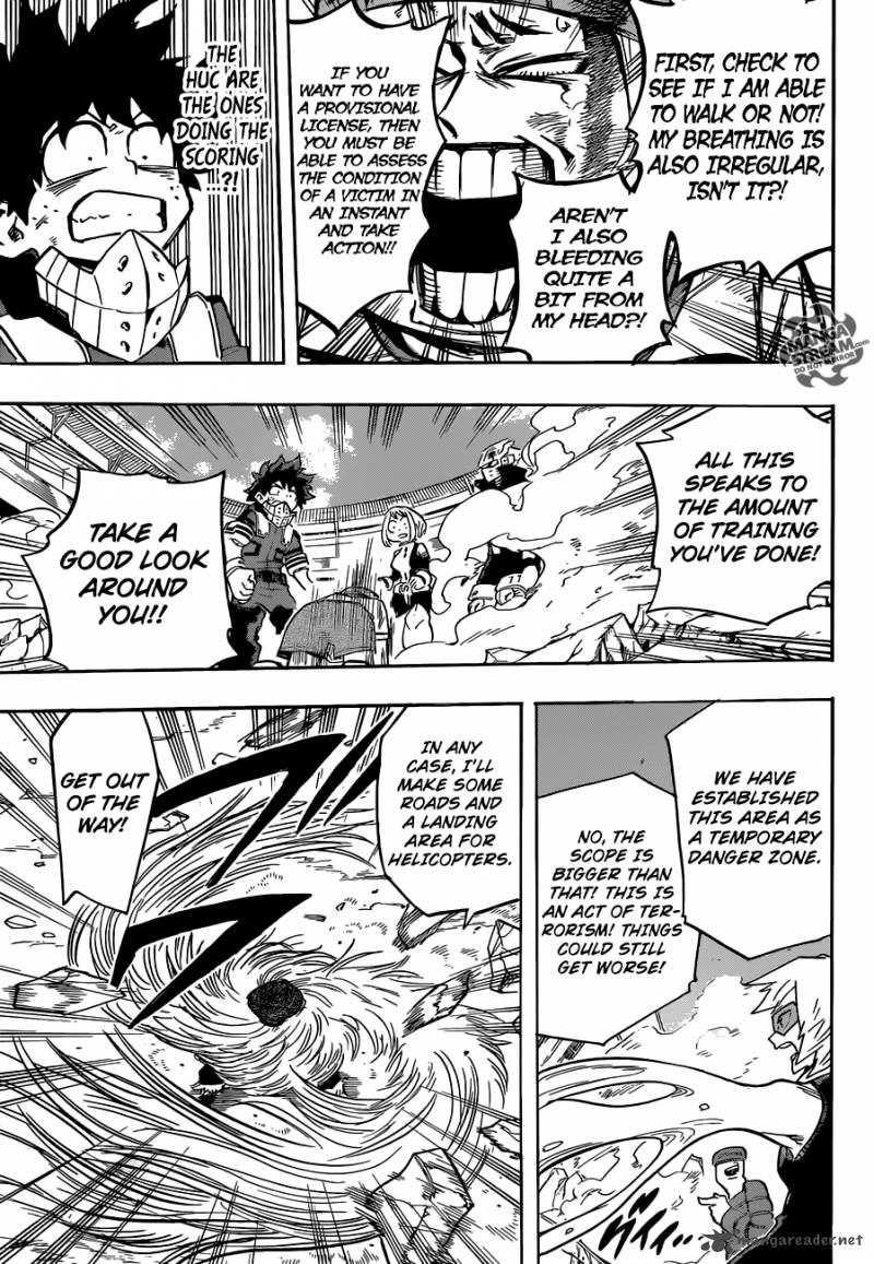 My Hero Academia - Chapter 109 Page 13