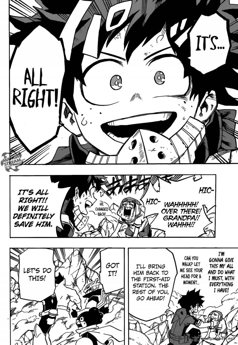 My Hero Academia - Chapter 109 Page 16