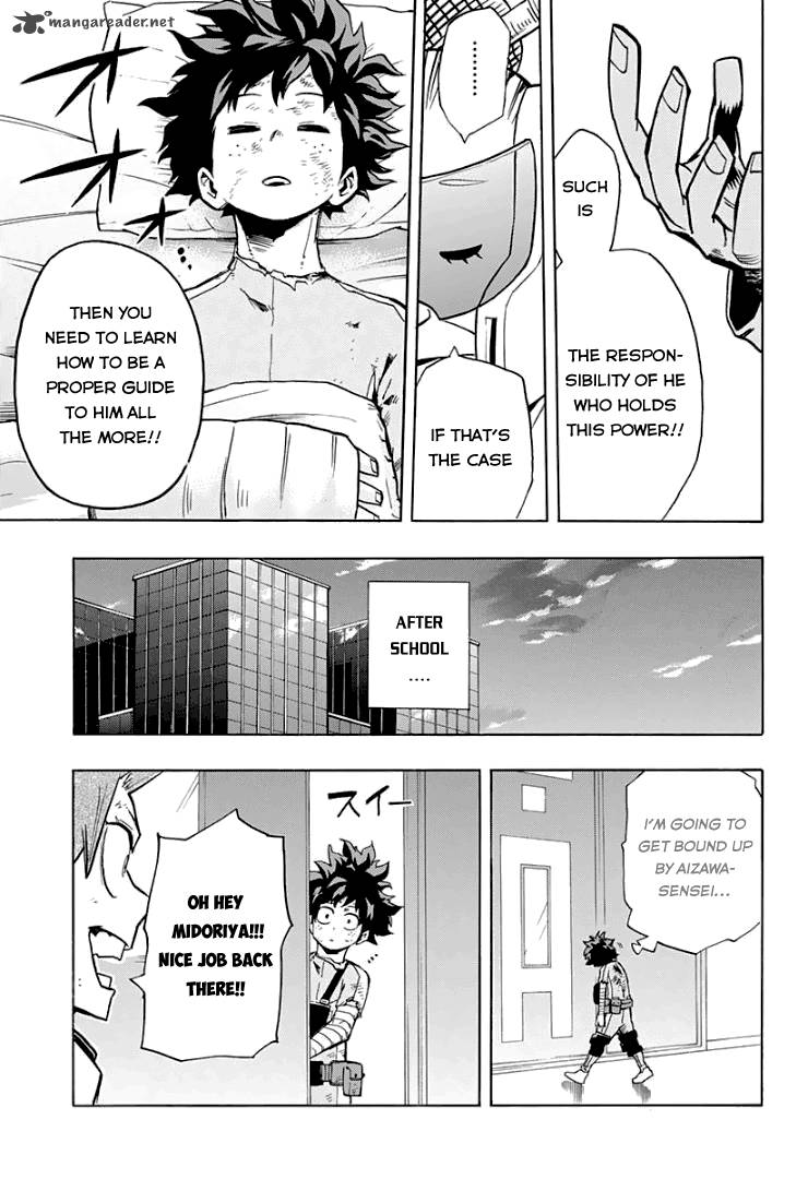 My Hero Academia - Chapter 11 Page 13