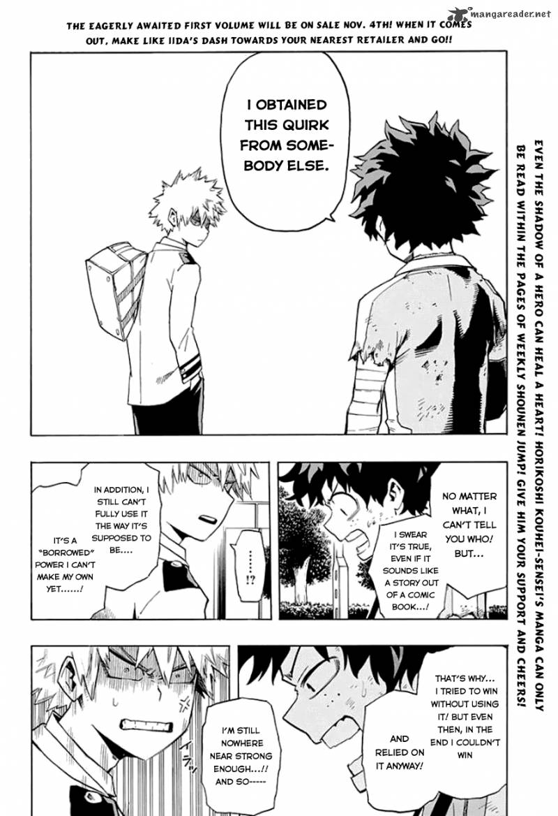 My Hero Academia - Chapter 11 Page 16