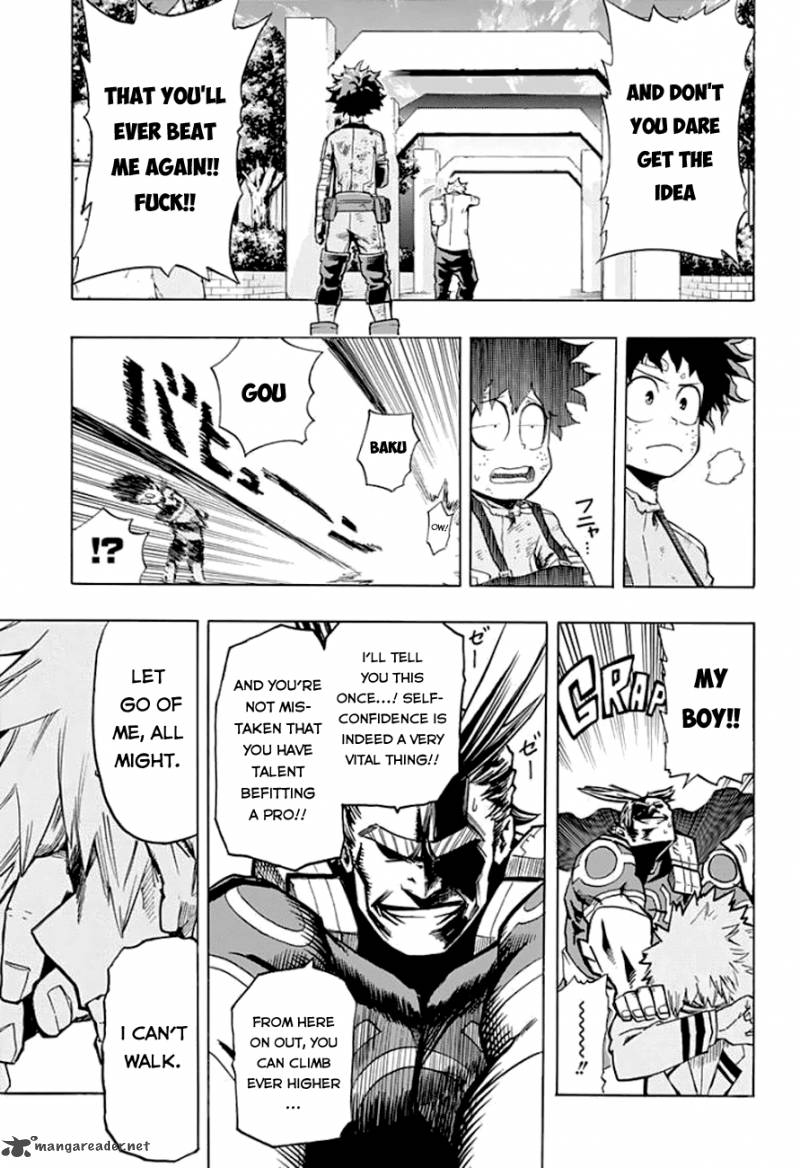 My Hero Academia - Chapter 11 Page 19