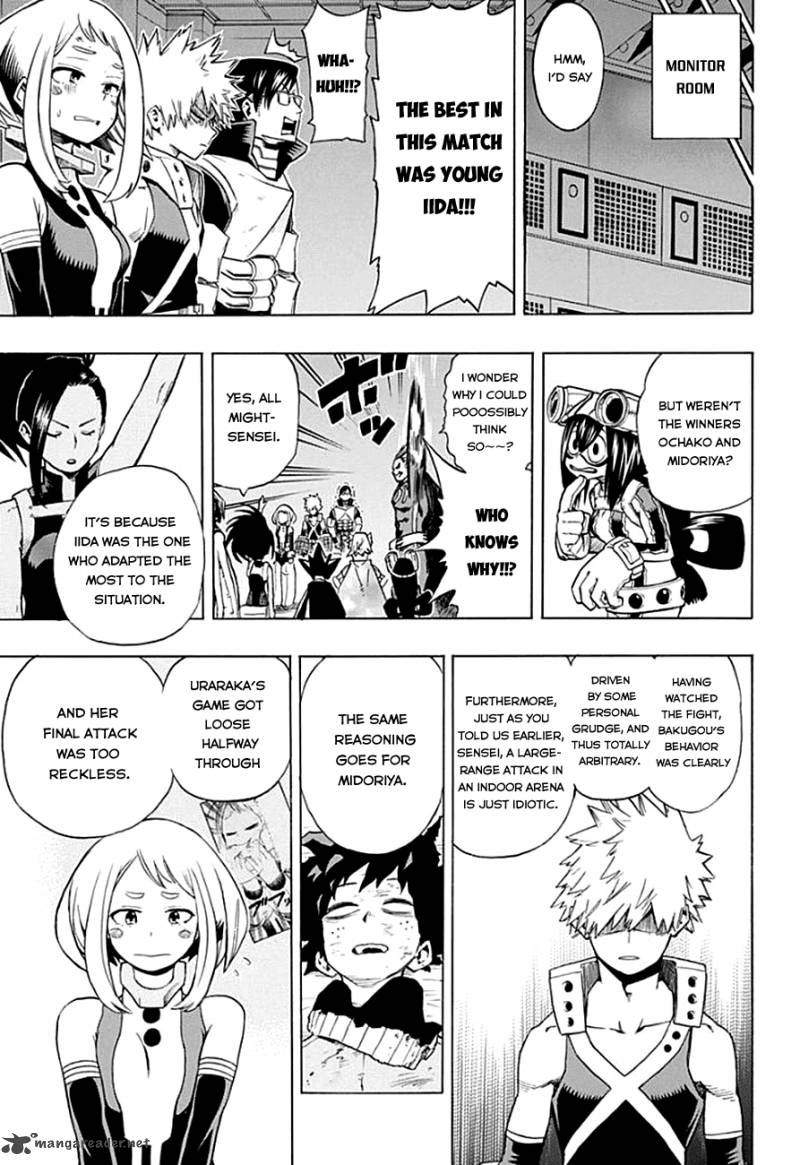 My Hero Academia - Chapter 11 Page 5