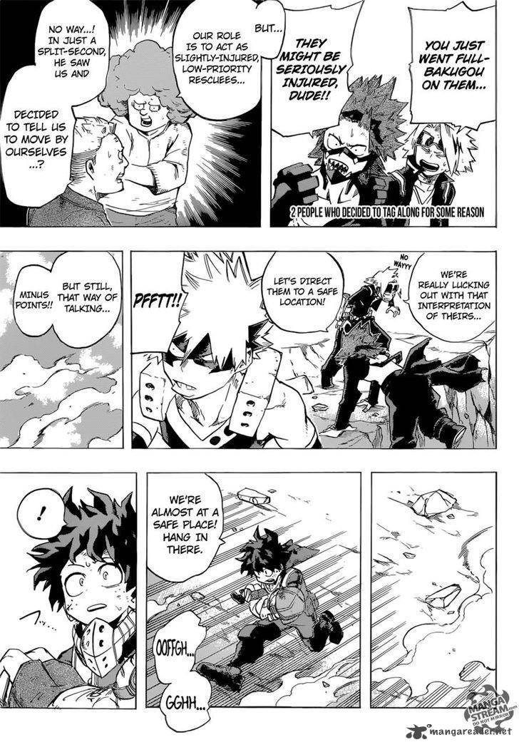 My Hero Academia - Chapter 110 Page 10