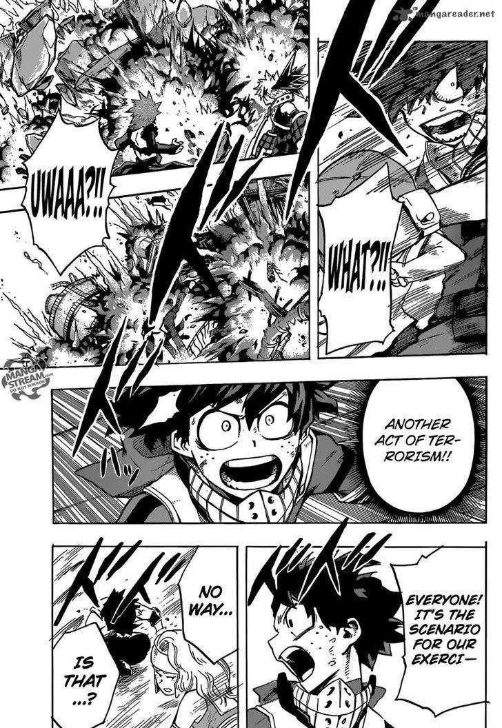 My Hero Academia - Chapter 110 Page 14