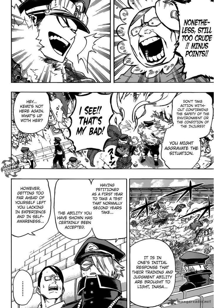 My Hero Academia - Chapter 110 Page 3