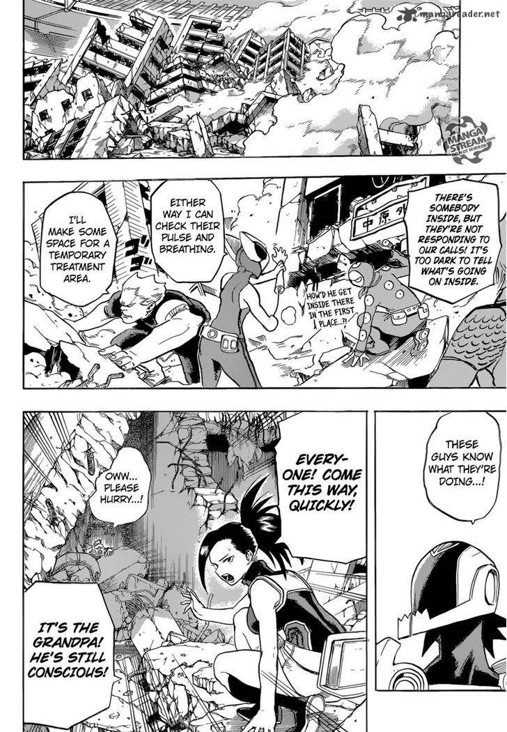 My Hero Academia - Chapter 110 Page 5