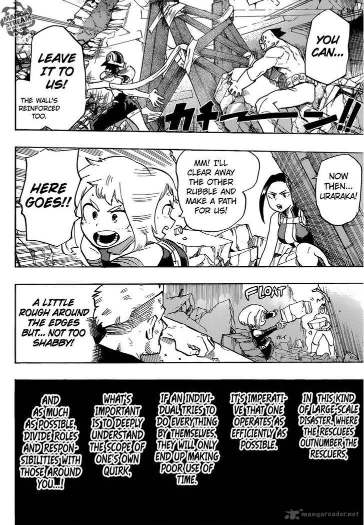 My Hero Academia - Chapter 110 Page 7