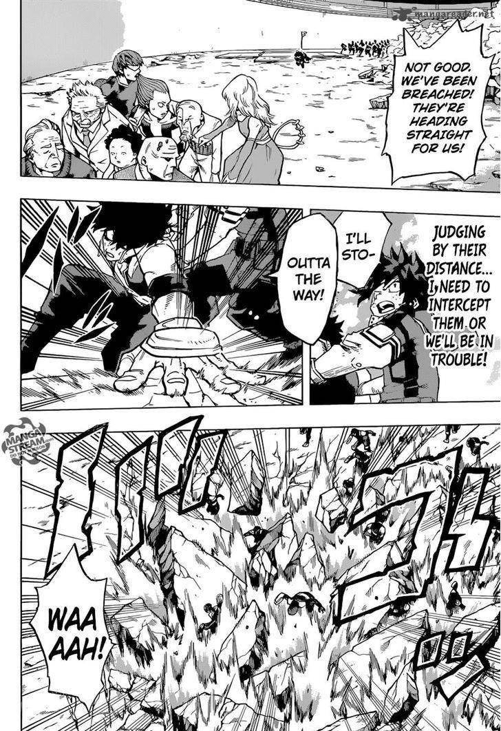 My Hero Academia - Chapter 112 Page 12