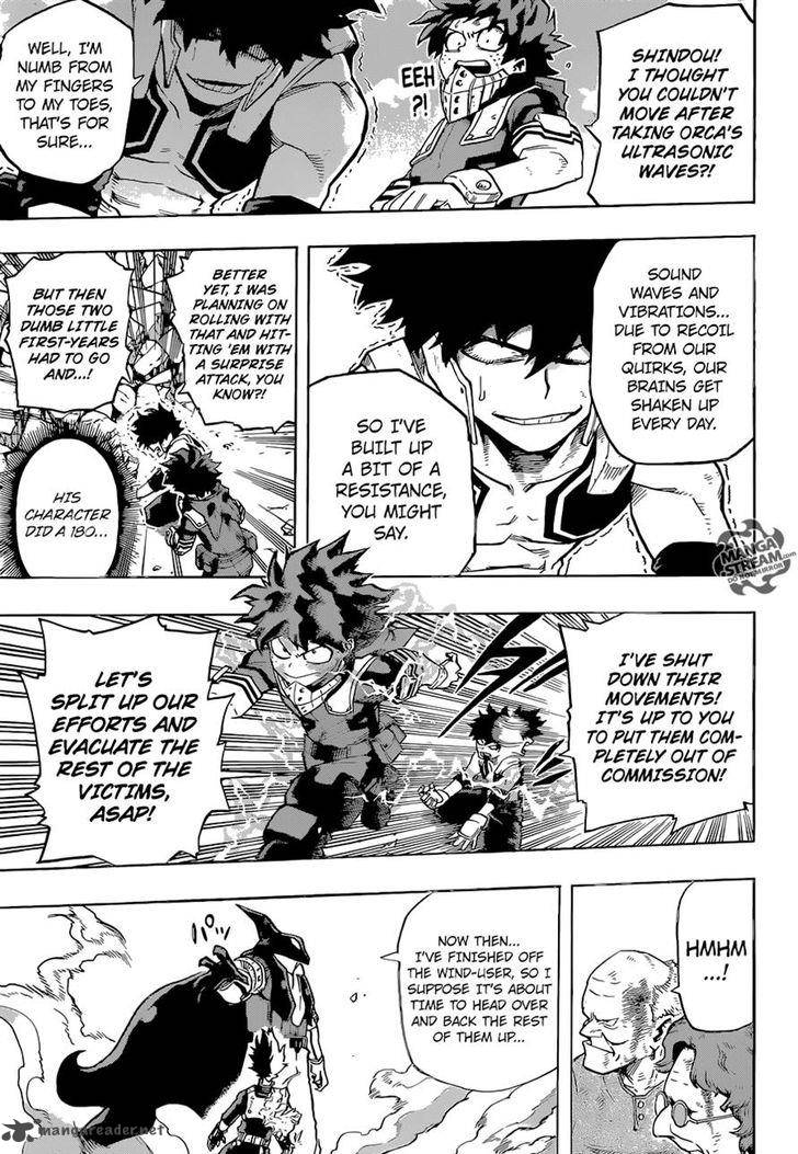 My Hero Academia - Chapter 112 Page 13